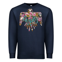 Navy gypsy soul thunderbird Premium Sweatshirt - BarkalooDesign