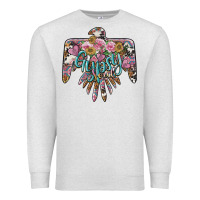 Oatmeal Heather gypsy soul thunderbird Premium Sweatshirt - BarkalooDesign