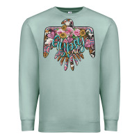 Seafoam gypsy soul thunderbird Premium Sweatshirt - BarkalooDesign
