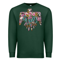 Sports Green gypsy soul thunderbird Premium Sweatshirt - BarkalooDesign