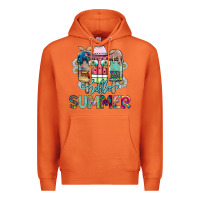 Carrot Hello Summer Premium Hoodie - CowhideDigitalArt