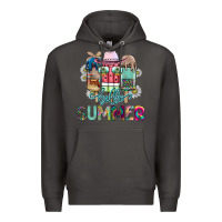 Smoke Hello Summer Premium Hoodie - CowhideDigitalArt