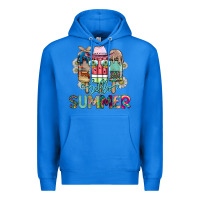 True Royal Hello Summer Premium Hoodie - CowhideDigitalArt
