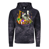 Cloud Black holstein mardi gras Vintage Hoodie - OliviaCreatesArt