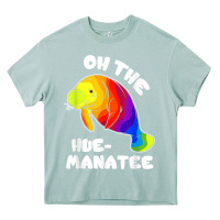 Arona oh the hue manatee funny manatee shirts manatee gifts t shirt Heavy Core Tee - longCreatives