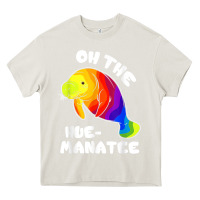 Cream oh the hue manatee funny manatee shirts manatee gifts t shirt Heavy Core Tee - longCreatives