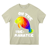 Mossy oh the hue manatee funny manatee shirts manatee gifts t shirt Heavy Core Tee - longCreatives
