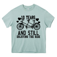Arona 10 Years And Still Enjoying The Ride Heavy Core Tee - Bettercallsaul
