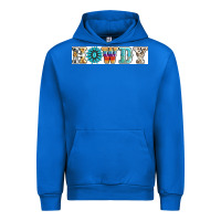 Cobalt howdy Urban Hoodie - AdoDesignShop