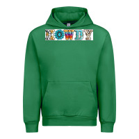 Emerald howdy Urban Hoodie - AdoDesignShop