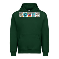 Forest Green howdy Urban Hoodie - AdoDesignShop