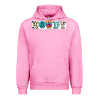 Fuchsia Pink howdy Urban Hoodie - AdoDesignShop