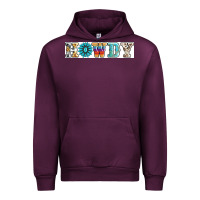 Mauve Wine howdy Urban Hoodie - AdoDesignShop