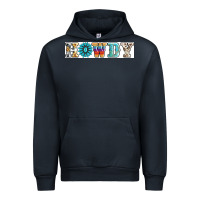 Navy howdy Urban Hoodie - AdoDesignShop