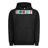 Pigment Black howdy Urban Hoodie - AdoDesignShop