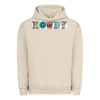 Pigment French Oak howdy Urban Hoodie - AdoDesignShop