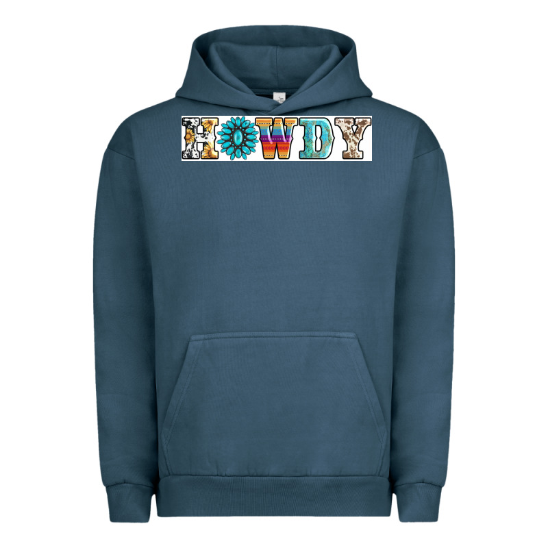 Howdy Urban Hoodie by AdoDesignShop | Teevron