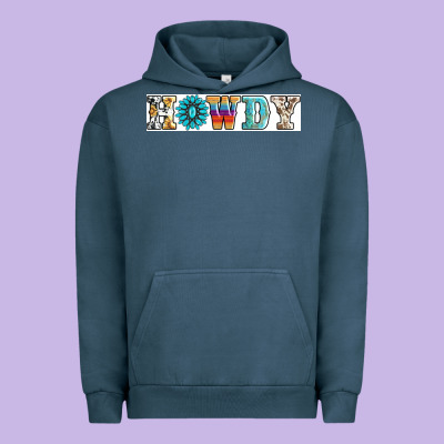 Howdy Urban Hoodie Designed By Adodesignshop
