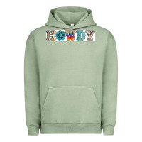 Pigment Oil Green howdy Urban Hoodie - AdoDesignShop