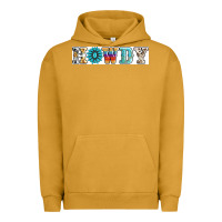 Pigment Peanut Butter howdy Urban Hoodie - AdoDesignShop