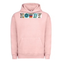 Pigment Salmon howdy Urban Hoodie - AdoDesignShop