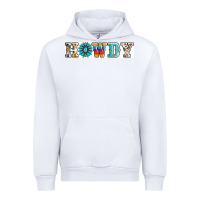 White howdy Urban Hoodie - AdoDesignShop
