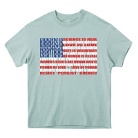 Arona political protest american flag   stand united t shirt Heavy Core Tee - longCreatives
