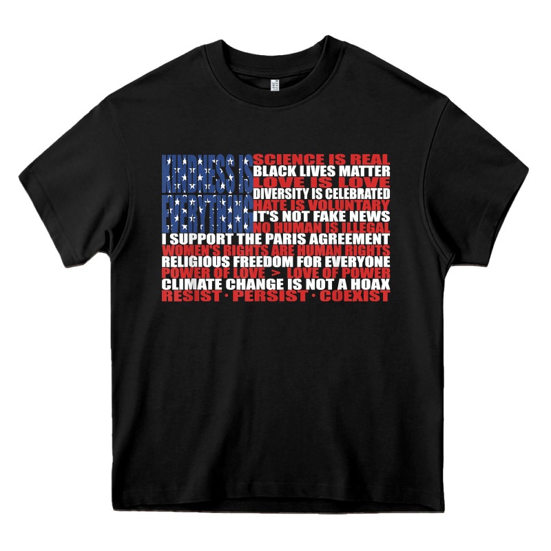 Political Protest American Flag   Stand United T Shirt Heavy Core Tee by longCreatives | Teevron
