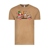 Vintage Camel christmas gingerbread truck Vintage Tee - CowGirlArtShop