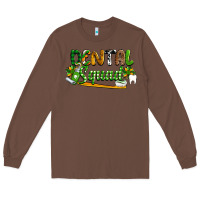 Chestnut St. Patrick's Day Dental squad Long Sleeve Tee - OliviaCreatesArt