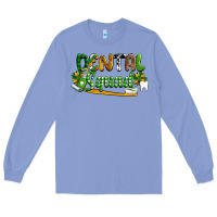 Colony Blue St. Patrick's Day Dental squad Long Sleeve Tee - OliviaCreatesArt