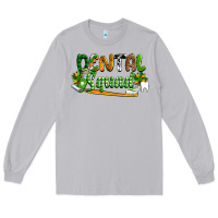 Moon Dust St. Patrick's Day Dental squad Long Sleeve Tee - OliviaCreatesArt
