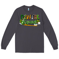 Smoke St. Patrick's Day Dental squad Long Sleeve Tee - OliviaCreatesArt
