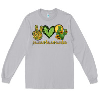 Moon Dust peace love cactus Long Sleeve Tee - Jasminsmagicworld