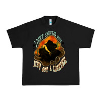 Black I don't smoke but he's got a lighter Urban Heavy Tee - HowdyJamesFarm