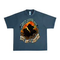 Midnight Navy I don't smoke but he's got a lighter Urban Heavy Tee - HowdyJamesFarm