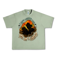 Oil Green I don't smoke but he's got a lighter Urban Heavy Tee - HowdyJamesFarm