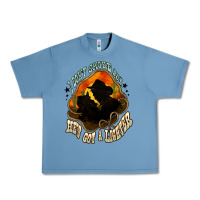 Pebble Blue I don't smoke but he's got a lighter Urban Heavy Tee - HowdyJamesFarm