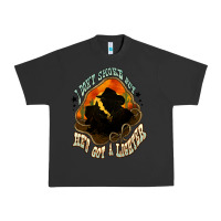 Pigment Black I don't smoke but he's got a lighter Urban Heavy Tee - HowdyJamesFarm