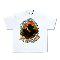 White I don't smoke but he's got a lighter Urban Heavy Tee - HowdyJamesFarm