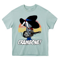 Arona Vintage distressed uncle pecos crambone Heavy Core Tee - longCreatives