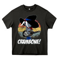 Asphalt Vintage distressed uncle pecos crambone Heavy Core Tee - longCreatives
