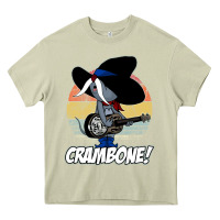 Vintage Distressed Uncle Pecos Crambone Heavy Core Tee | Teevron