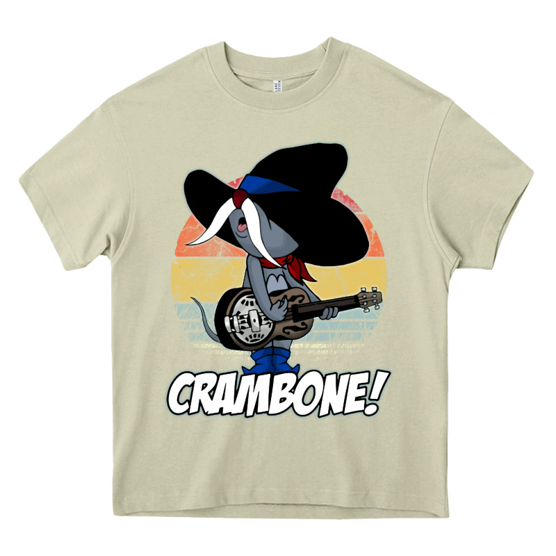 Vintage Distressed Uncle Pecos Crambone Heavy Core Tee by longCreatives | Teevron