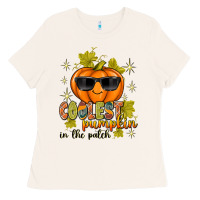Coolest Pumpkin In The Patch Ladies Tee | Teevron