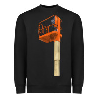 Single Man Lift Heavyweight Sweatshirt | Teevron