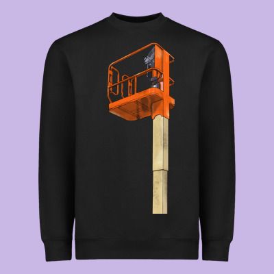 Single Man Lift Heavyweight Sweatshirt Designed By Lillyallendesigns