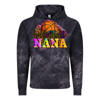Cloud Black basketball nana Vintage Hoodie - OliviaCreatesArt