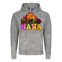 Cloud Rock basketball nana Vintage Hoodie - OliviaCreatesArt