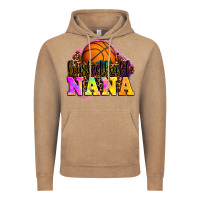 Vintage Coffee basketball nana Vintage Hoodie - OliviaCreatesArt